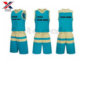 Uniformes de basketball personnalisés de qualité supérieure pour adultes, fabrication OEM officielle pour équipes, respirants, séchage rapide, évacuation de l'humidité, 100% - Product Image 3