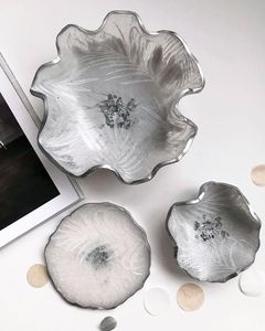 CI-DESSOUS EN GROS DE HAUTE QUALITÉ BOLS Personnalisé Résine Couleur Cuisine Alimentaire Camphorae Bol En Bois - Product Image 4