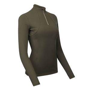 Chemises et culottes d'équitation haut de gamme pour femmes, fabriquées en tissu doux et à séchage rapide, idéales pour l'entraînement et la pratique de l'équitation. - Product Image 4