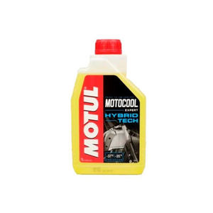 Motul MOTOCOOL EXPERT -37C 1 L Liquide de refroidissement antigel pour motos 1 L Matière plastique - Product Image 1