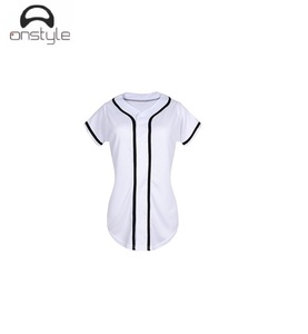 Maillots de baseball pour femmes Meilleurs uniformes de baseball du fabricant Nouveau style et ensembles respirants dans toutes les tailles Prix de gros - Product Image 2