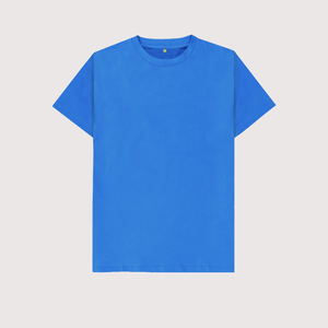 Prix usine t-shirt coton Logo personnalisé t-shirts vierges 100 coton t-shirts unisexes de haute qualité impression personnalisée - Product Image 4