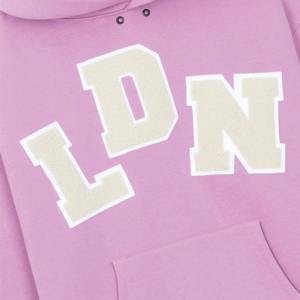 Vêtements décontractés pour hommes, sweats à capuche en chenille brodés, 100% coton, hiver, anti-rides, qualité supérieure, prix abordable - Product Image 3