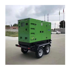 Groupe électrogène diesel industriel le plus vendu, triphasé, monophasé, silencieux, à démarrage automatique, à châssis ouvert - Product Image 1