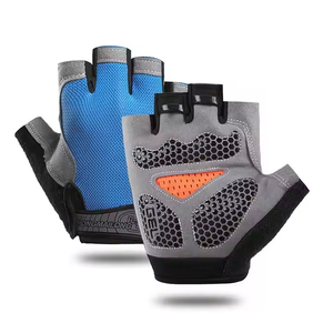 Logo personnalisé style unique haut fabricant Sports Musculation Entraînement Cyclisme Gym Haltérophilie Fitness Gants D'entraînement - Product Image 3