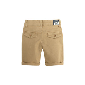 Short <span class=keywords><strong>Bermuda</strong></span> Bimbo en Sergé de Coton pour Garçons Juniors, Chino avec Taille Ajustable, Short d'École Facile à Enfiler pour Enfants - Product Image 4