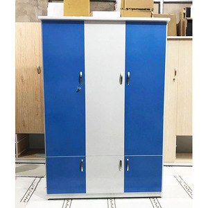 Modern 3-Compartment Dental Wardrobe T Nha for Storing Clothing Easy to Clean Standing Type Rectangle Shape - Product Image 4