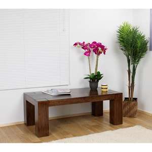 Meubles élégants d'armoires de salon de table basse de Romeo en bois solide - Product Image 2