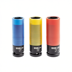 Llaves de vaso reforzadas con teflón para ruedas de aleación - Product Image 2