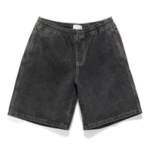 OEM High Street <b>Men's</b> Breathable Comfortable Plus Size Baggy Denim Shorts Mid Waist Anti-Wrinkle <b>Jeans</b> 'Hot Shorts' Knitted - Product Image 2