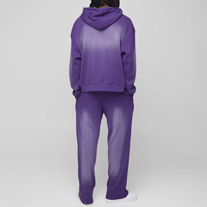 เสื้อกันหนาวมีซิปสำหรับผู้ชายผ้าคอตตอนเฮฟวี่เวท100% พอดีตัวแบบมีซิปเนื้อผ้าระบายอากาศได้ดีผลิตตามสั่ง - Product Image 5