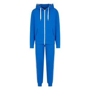 Conjunto deportivo de poliéster al por mayor para hombre, conjunto deportivo de dos piezas, chándales personalizados para hombre - Product Image 6