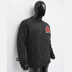 Unisex Custom Heavyweight Oversized <b>Pullover</b> 100% Cotton Drop Shoulder Embroidery Breathable for Winter <b>Men's</b> Hoodies Sweatshirt - Product Image 5
