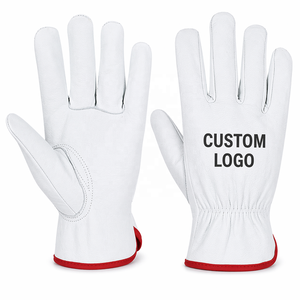 Premium Cowhide Leather Work <b>Gloves</b> Safety <b>Driver</b> <b>Gloves</b> Custom Logo Industrial Construction Protective <b>Gloves</b> Manufacturer OEM - Product Image 1