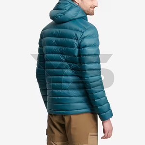 Veste bomber softshell d'hiver pour homme, respirante, imperméable, coupe-vent, fermeture éclair, option taille plus, tissu épais 100% polyester - Product Image 6