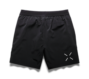 กางเกงขาสั้นออกกำลังกายสำหรับผู้ชายกางเกงขาสั้นชายหาดย้อมสีล้วนมีกระเป๋าผ้าสแปนเด็กซ์มีกระเป๋าขนาด XXS - Product Image 2