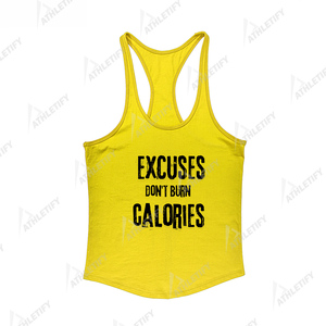 Manténgase fresco con camisetas sin mangas transpirables de talla grande para hombre para entrenamientos físicos y trajes de calle de verano. - Product Image 5