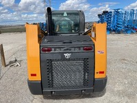 Mini-chargeuse compacte sur chenilles Huade de pointe avec vérin hydraulique, composants essentiels du moteur, pour travaux de construction mobiles de haute performance