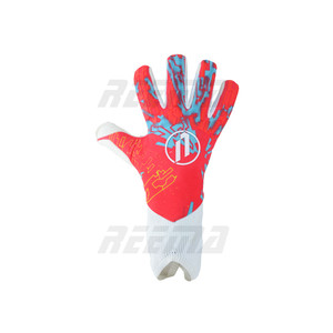 Gants de gardien de but tricotés respirants en latex Softy de 3mm de haute qualité, durables et à haute absorption des chocs, fabriqués au Pakistan - Product Image 2