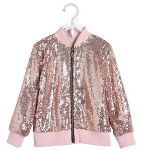 <b>Women</b> Sequin <b>Jacket</b> Sparkly Glitter Shiny Blazer Fashion Party Coat Stylish Outerwear <b>Evening</b> Clubwear Trendy Tops - Product Image 3