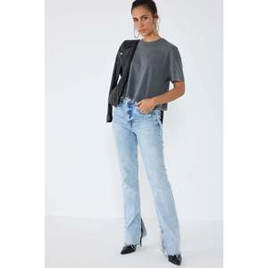 Camiseta Casual de Cuello Redondo, Manga Corta, Corte Regular, 100% Algodón, Suave - Product Image 3