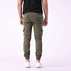 Best Article Men Cargo Pant Unique Design Quick Dry Classic Look Distressed Washed Mid Waist Knitted Weaving Bulk Quantity - Product Image 5