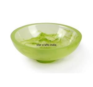 Cuencos de resina con espejo transparente Gava para comida o ensaladas, utensilios de cocina para el hogar, platos para servir Pasta, arroz, sopa, nueces, tazón - Product Image 5