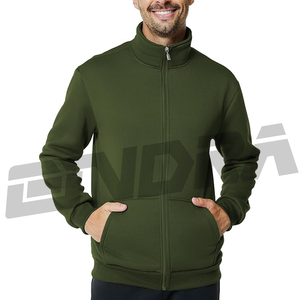 Veste à capuche polaire entièrement zippée pour hommes style décontracté pour l'automne vêtements de sport doux et légers à manches longues, parfaits pour la salle de sport quotidienne - Product Image 3