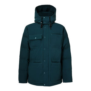 Men Puffer Jackets OEM Custom Manufacturerb Windproof Breathable Outerwear Street Wear Quilted <b>Padded</b> <b>Coat</b> Men's Puffer Jacket - Product Image 1