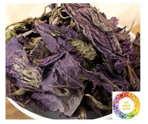 Las mejores hojas de perilla para exportación a granel: Hojas de perilla secas Premium Green Shiso & Britton a precios competitivos para los mercados comerciales - Product Image 4