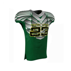 Uniforme de fútbol americano de ajuste personalizado con opciones de color Uniformes de fútbol americano para jóvenes y adultos - Product Image 2