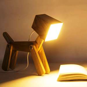 wooden and glass table <b>lamp</b> <b>vintage</b> handmade <b>Vintage</b> Mango Wood Pendant <b>Lamp</b> - Product Image 4