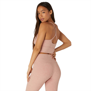Sujetador deportivo de Yoga multicolor para mujer, ropa interior sin costuras, informal, para correr, recién llegado, ropa de Fitness superior, venta al por mayor personalizada - Product Image 6