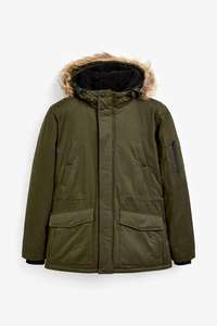 แจ็คเก็ตขนเป็ดมีซิปมีฮู้ดสำหรับผู้ชายฤดูหนาวปรับแต่งโลโก้ได้ - Product Image 6