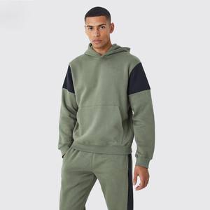 Ropa de invierno Unisex personalizado peso pesado Casual deporte de gran tamaño chándal hombres gimnasio entrenamiento correr desgaste chándal - Product Image 6