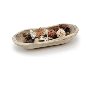 Bol à pâte en bois rustique au design unique et personnalisé Bol à pâte en bois fait à la main de haute qualité pour la fabrication de bougies - Product Image 6