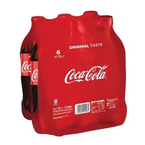 Coca Cola, Botella de 1 Litro, Bebida Clásica de Cola, Refresco Carbonatado Premium, Oferta Especial para Supermercados, Suministro al por Mayor - Product Image 5