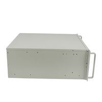Serveur en rack NVR 4U H110 avec chipset I3 6100, processeur Core I3 I5 I7, support de stockage NAS, 3*3.5'' SSD/HDD