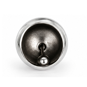 Campana de Caza de Acero Inoxidable, Diseño Minimalista, Duradera, para Todas las Estaciones, Accesorio Portátil de Cetrería - Product Image 5