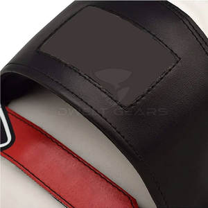 ถุงมือหนัง8ออนซ์สำหรับศิลปะการต่อสู้คิกบ็อกซิ่งคาราเต้มวยไทยเทควันโด - Product Image 6