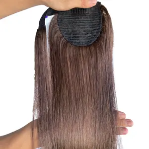 Vietnam supplier top quality brazilian straight remy human hair custom colors human clip in hair extensions