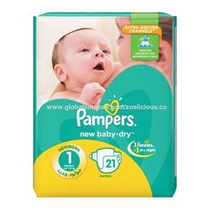 Pañales de alta calidad para bebés Pampers en venta - Product Image 5