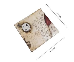 High Quality Bohemian Style Handmade Eco-Friendly Wooden Printed Coasters Export Quality for <b>Table</b> <b>Protection</b> Decor Wholesale - Product Image 4