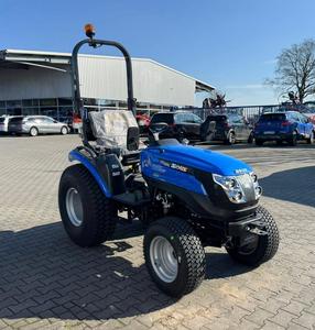 Envío Gratuito, Tractor Compacto Solis Panther 26 HST de 25 HP y 1.0 Tonelada, Aprobado por EPA/CE - Product Image 1