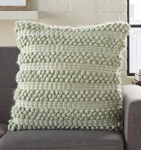 ปลอกหมอนปอกระเจาธรรมชาติหรูหราโบฮีเมียนถักด้วยมือสามารถซักได้ตกแต่งบ้านหมอนโยน - Product Image 1