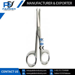Ciseaux d'opération d'incision chirurgicale en acier inoxydable réutilisables à prix bon marché/Ciseaux d'opération d'incision de dernière conception - Product Image 6