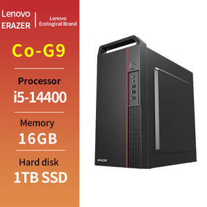 L e n o V o E R A Z E R 1TB SSD de 16GB y 1TB PC para ordenador de escritorio de negocios gubernamentales y empresariales - Product Image 5