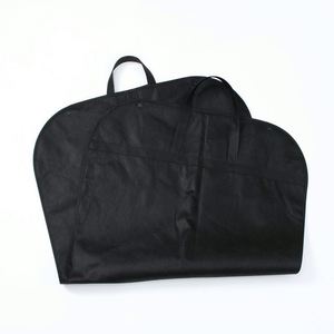 Sac de rangement portable pour perruques, avec logo personnalisé, fermeture éclair, en non-tissé, 30x60cm, pour vêtements et robes à suspendre, qualité supérieure - Product Image 5