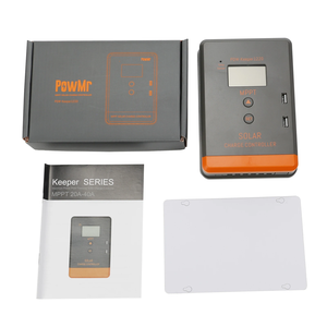 PowMr En Stock 20A/30A/40A Controlador <span class=keywords><strong>de</strong></span> cargador solar 99% Eficiente MPPT Controlador <span class=keywords><strong>de</strong></span> carga solar Carga <span class=keywords><strong>12V</strong></span> 24V batería - Product Image 6
