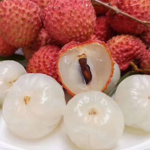 PURE FROZEN CHAIR LYCHEE DOUX AROMATIQUE GROS QUALITÉ D'EXPORTATION SANS OGM - Product Image 1